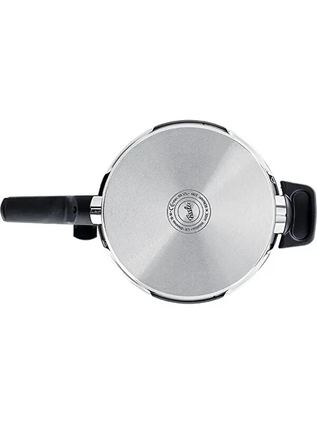 Fissler Vitaquick 4,5 Litre Düdüklü Tencere+buhar aparatı ürün görseli 1