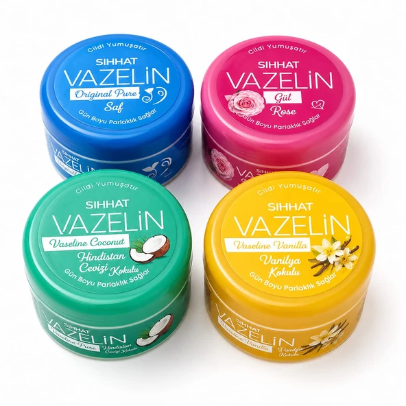 VAZELİN 100 ML 4'LÜ SET ürün görseli 1