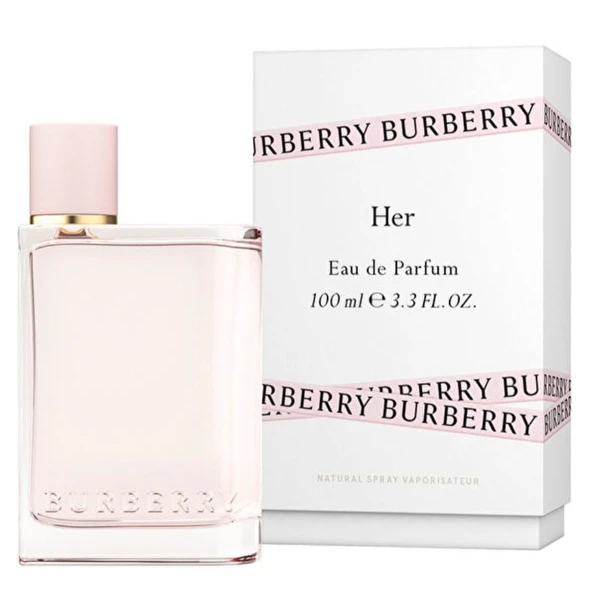 Burberry Her Edp 100ml Kadın Parfüm ürün görseli 1