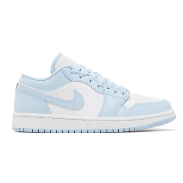 Air Jordan 1 Low "Football Grey University Blue" ürün görseli 1