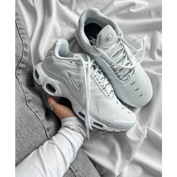 Nike Air Max TN Beyaz White - Resim 4