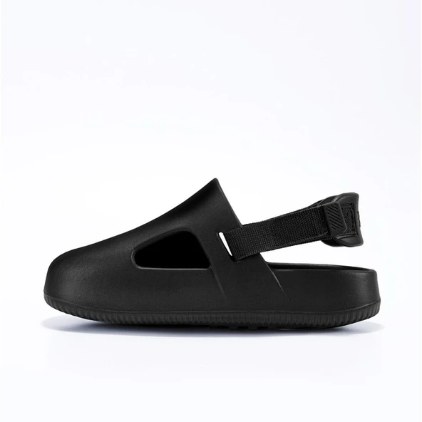 Nike Calm Mule “ Black ” Y2674 - Resim 2