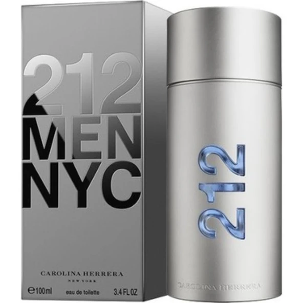 Carolina Herrera 212 Men Edt 100ml Erkek Parfüm ürün görseli 1