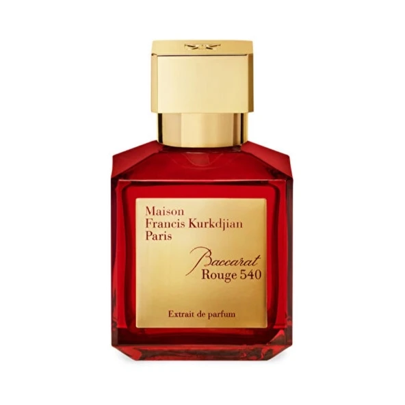Baccarat Rouge 540 Extrait De Parfum 70Ml Unisex Parfüm ürün görseli 1