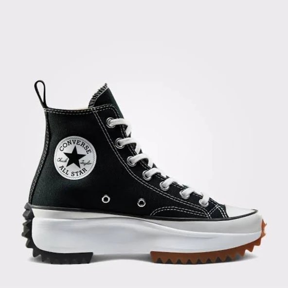 Converse Run Star Siyah Uzun ürün görseli 1