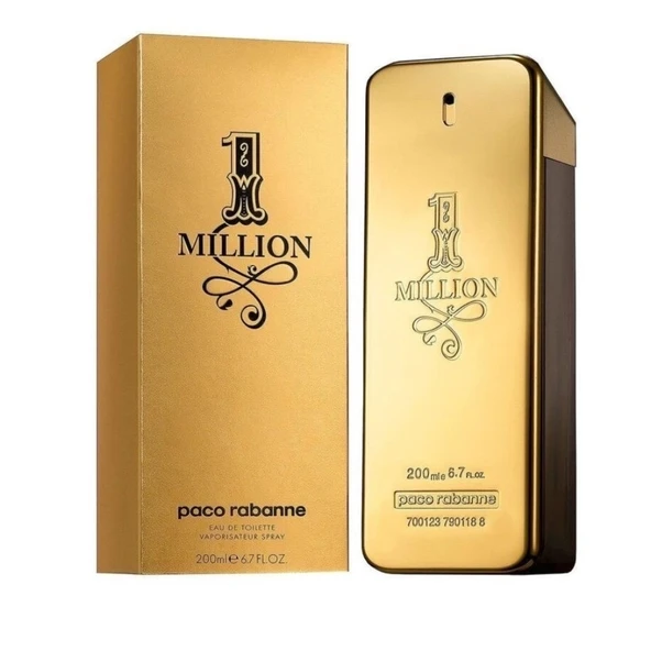 Paco Rabanne 1 Million Edt 100ml Erkek Parfüm ürün görseli 1