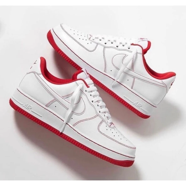 Nike Airforce 1 Beyaz RED Draw ürün görseli 1