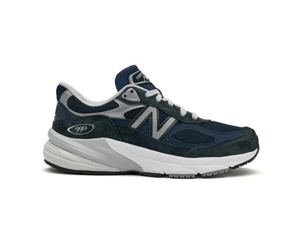 New Balance 990 V6 Dark Blue - Resim 3