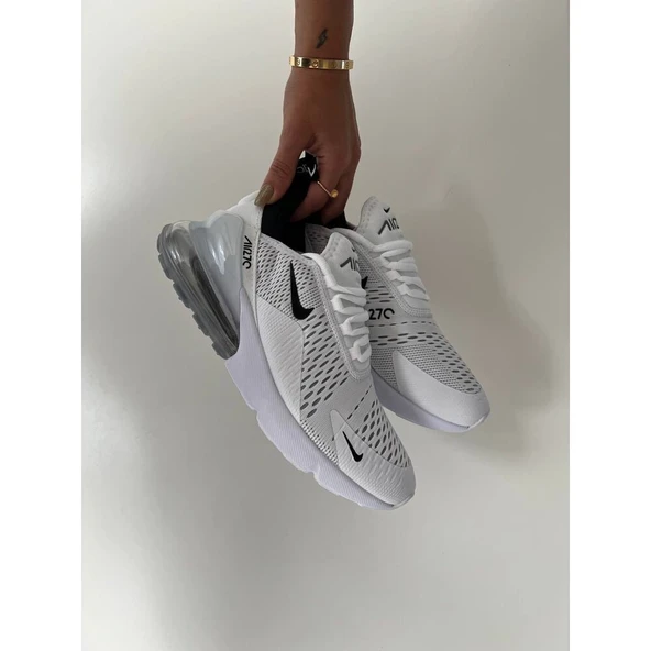 Nike Airmax 270 Beyaz - Resim 2