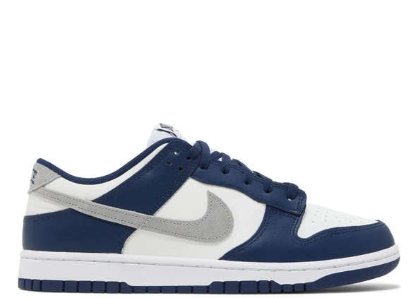 Nike Dunk Low Summit White Midnight Navy YENİ ürün görseli 1