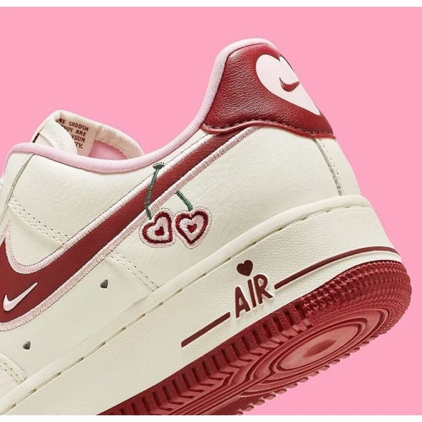 Nike Air Force Valentines Day - Resim 4