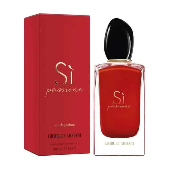 Giorgio Armani Si Passione Edp 100 Ml Kadın Parfüm ürün görseli 1