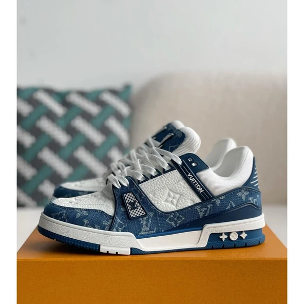 Luois Vuitton Lacivert - Resim 2