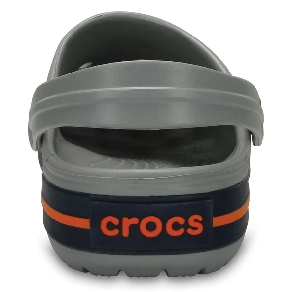 Crocs Crocband Light Grey Navy - Resim 2