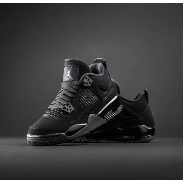 Air Jordan Retro 4 Black Cat ürün görseli 1