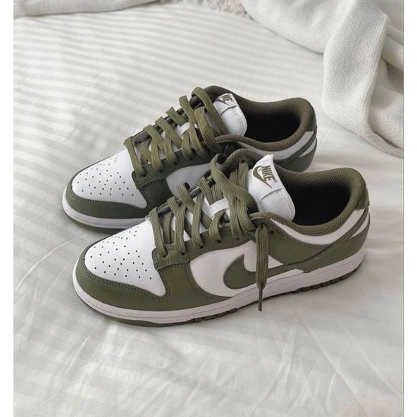 Nike SB Dunk Low Medium Olive ürün görseli 1