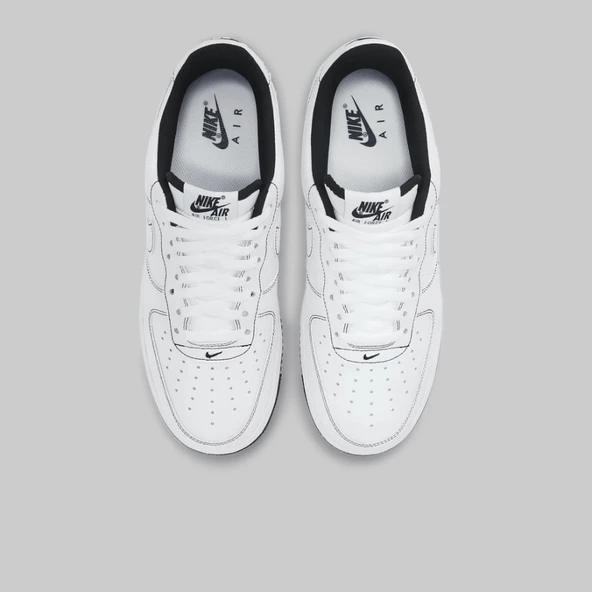 Nike Air Force 1 Low Stitch Black - Resim 3