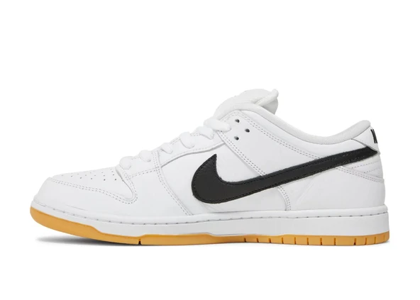 Nike SB Dunk Low Pro White Gum YENİ - Resim 2