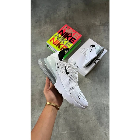 Nike Airmax 270 Beyaz - Resim 3