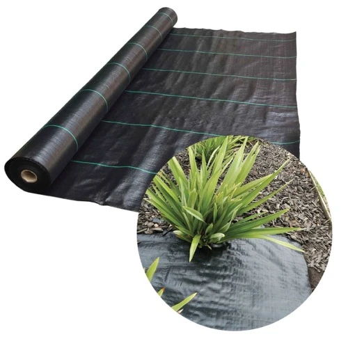 Abkplastik Siyah Peyzaj Taban Örtüsü 105cm x 100m ürün görseli 1