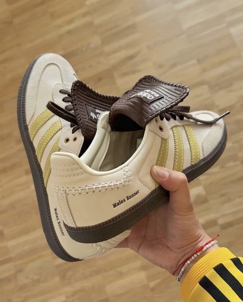 Adidas x Wales Bonner Yellow Yeni - Resim 2