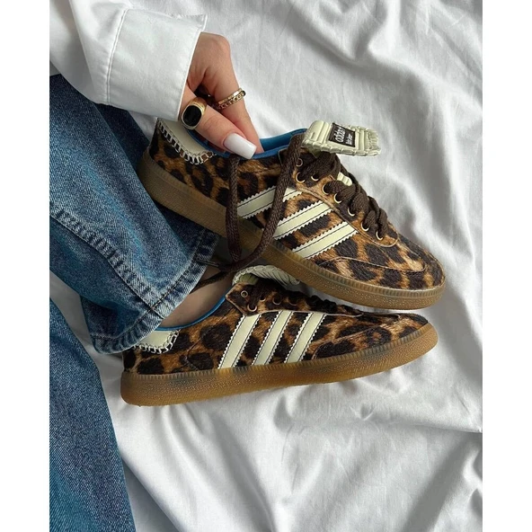 Adidas Wales Bonner Samba - Resim 2