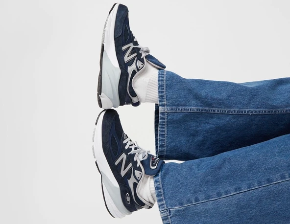 New Balance 990 V6 Dark Blue ürün görseli 1
