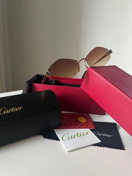 Cartier Güneş Gözlüğü ürün görseli 1