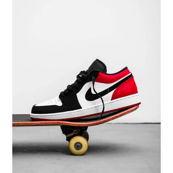 Nike Jordan Low Red - Resim 4
