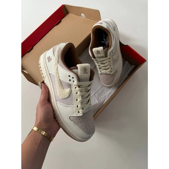Nike Dunk Low Retro Rabbit Fossil ürün görseli 1
