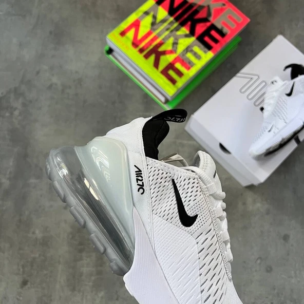 Nike Airmax 270 Beyaz - Resim 4