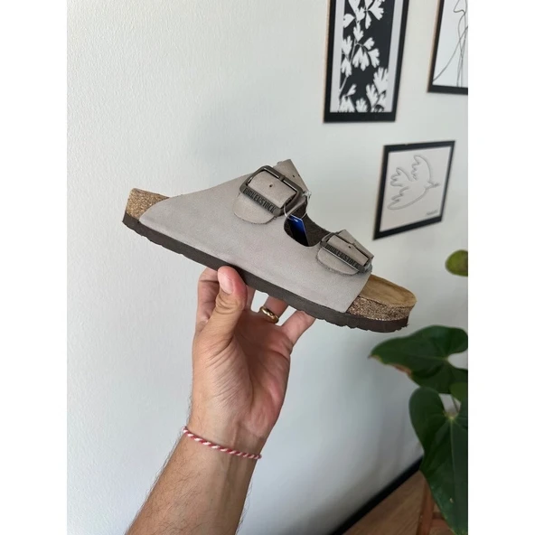 Birkenstock Original Arizona “ Stone Suede Premium “ ürün görseli 1