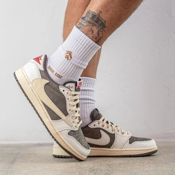 Nike Air Jordan x Travis Scott Reverse Mocha - Resim 2