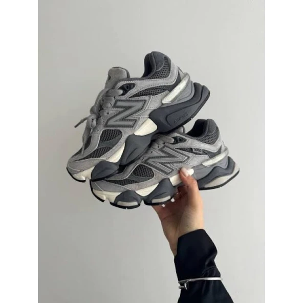 New Balance 9060 Voices Grey - Resim 3