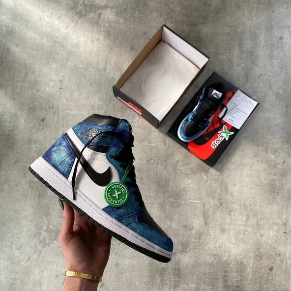 Air Jordan 1 Retro High Tie Dye - Resim 2