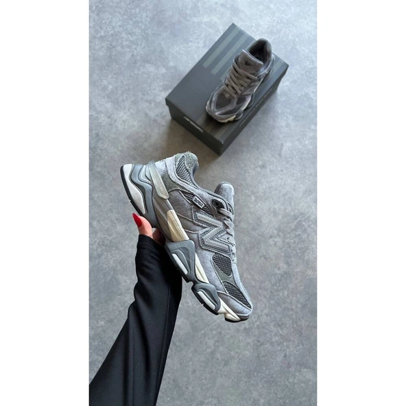New Balance 9060 Voices Grey - Resim 2