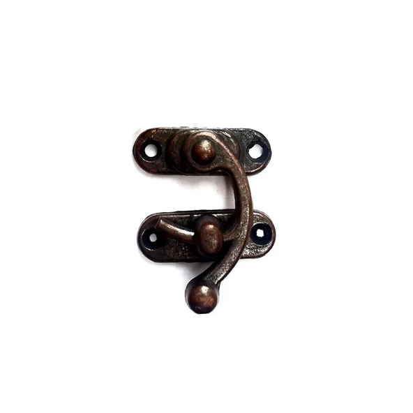 Yay Gözü, Ahşap Kutu Klipsi - Minik 20x24 mm, Antik, 100 Adet ürün görseli 1