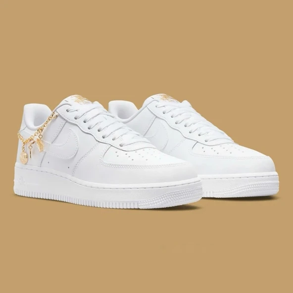 Nike Air Force 1 Low Lucky Charms White - Resim 2