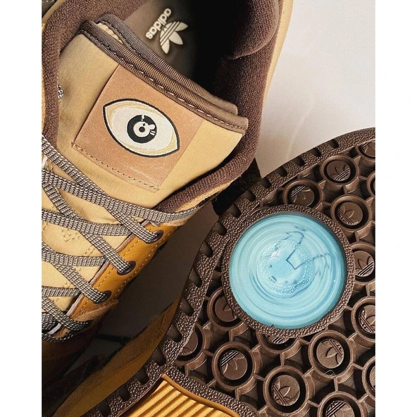 Adidas Forum Bad Bunny Kahve - Resim 2