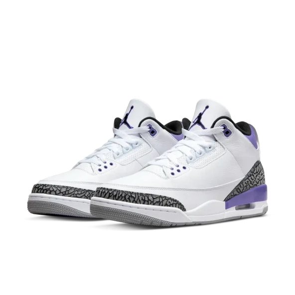 NIKE AIR JORDAN 3 RETRO DARK IRIS ürün görseli 1