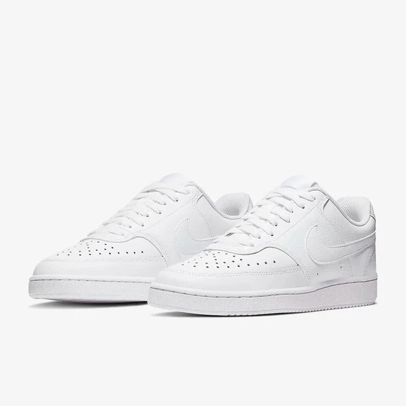 Nike Court Vision Royal White ALL - Resim 3