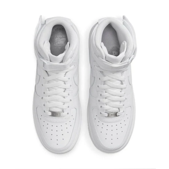 Nike Air Force 1 Mid ‘’Triple White’’ - Resim 3