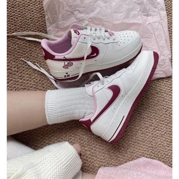Nike Air Force Valentines Day - Resim 3