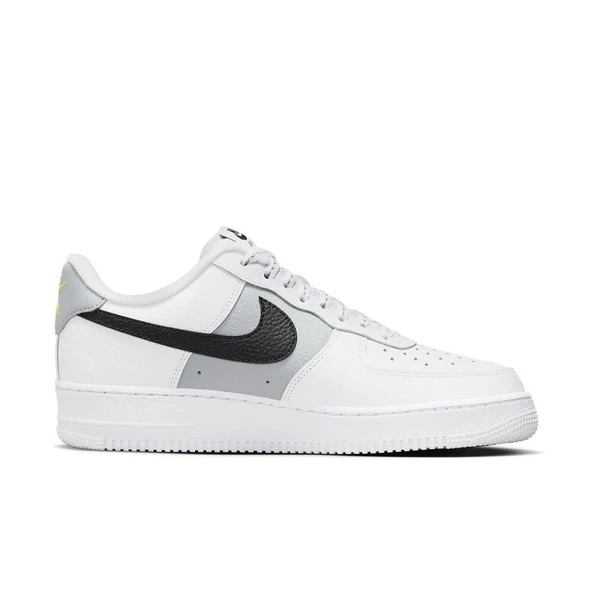 Nike Airforce Low “ Wolf Grey & Black - Resim 3