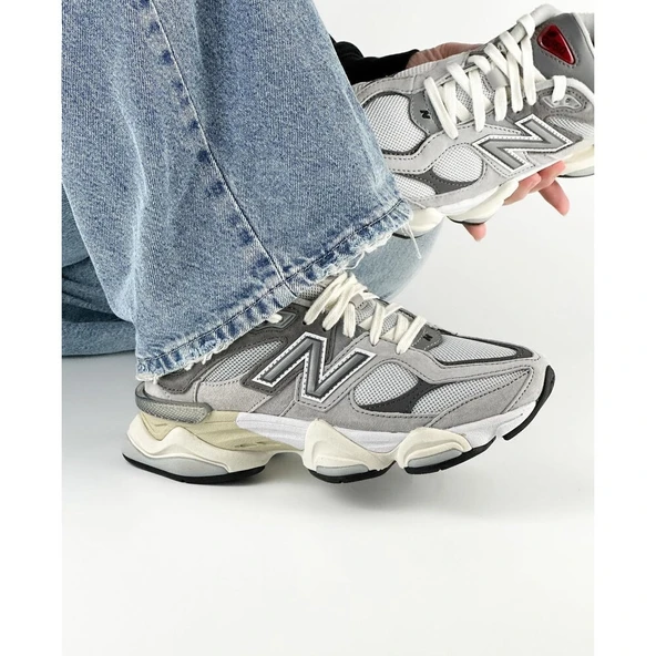 New balance U 9060 Grey Rain ürün görseli 1
