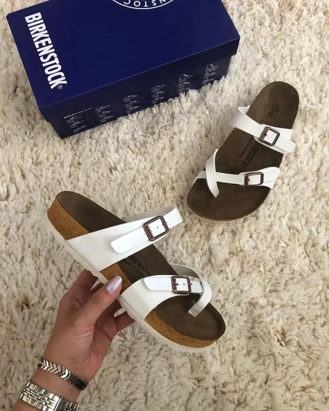 Birkenstock Mayari Beyaz ürün görseli 1