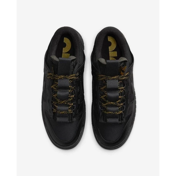 Nike SB Dunk Jumbo Low Remastered “ Black & Gold “ - Resim 3
