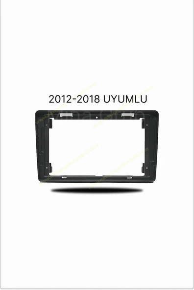 Citroen Berlingo 2012-2018 Multimedya Çerçevesi ürün görseli 1