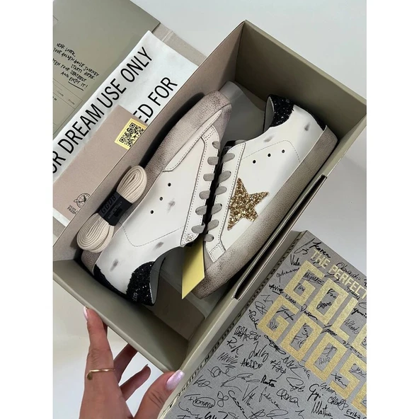 Golden Goose  Silver Gold Black ürün görseli 1