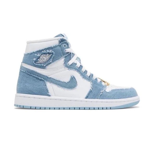 Air Jordan 1 Retro High Denim ürün görseli 1
